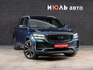 2023 Geely Monjaro I, синий, 3190000 рублей, вид 3
