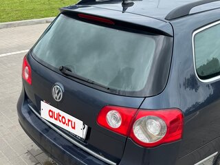 2006 Volkswagen Passat B6, чёрный, 580000 рублей, вид 5