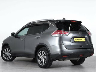 2017 Nissan X-Trail III, серый, 1759000 рублей, вид 4