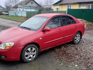 2008 Kia Cerato I Рестайлинг, красный, 500000 рублей, вид 3