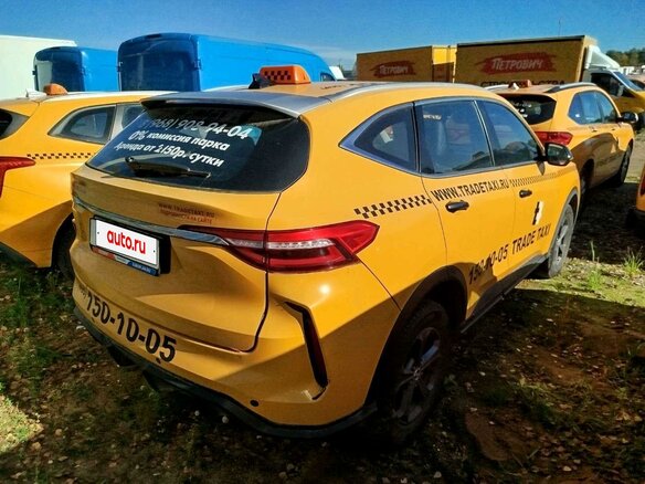 2023 Haval F7 I Рестайлинг, белый, 1255180 рублей - вид 2