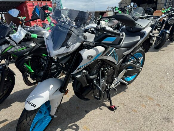 2025 Yamaha MT-03, белый, 665000 рублей - вид 30