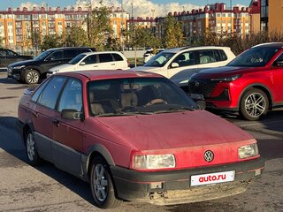 1988 Volkswagen Passat B3, красный, 110000 рублей, вид 1