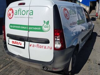2017 Lada (ВАЗ) Largus I, белый, 540000 рублей, вид 2