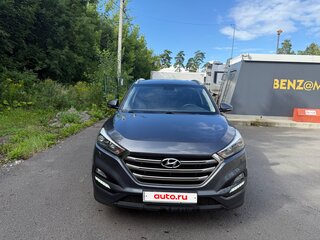 2017 Hyundai Tucson III, серый, 1970000 рублей, вид 3
