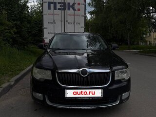 2012 Skoda Superb II, чёрный, 1150000 рублей, вид 2
