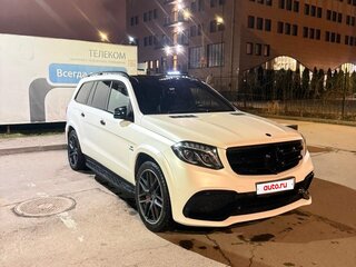 2016 Mercedes-Benz GLS AMG 63 AMG I (X166), белый, 4200000 рублей, вид 5