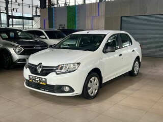 2014 Renault Logan II, белый, 570000 рублей, вид 1