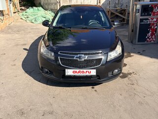 2010 Chevrolet Cruze I, чёрный, 790000 рублей, вид 4