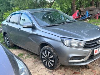 2018 Lada (ВАЗ) Vesta I, серый, 625000 рублей, вид 2