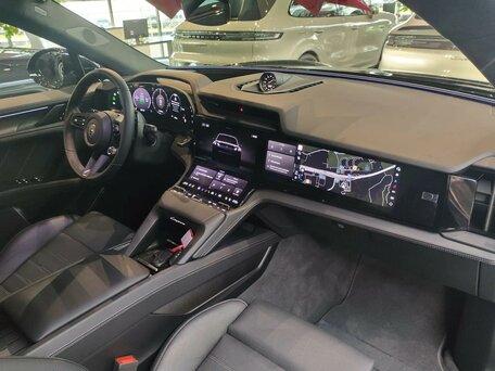 2026 Porsche Cayenne Turbo Electric IV, чёрный, 37900000 рублей, вид 4