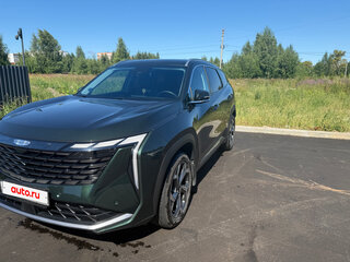 2024 Geely Atlas II, зелёный, 2650000 рублей, вид 3