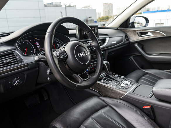 2016 Audi A6 IV (C7) Рестайлинг, синий, 2397000 рублей - вид 8