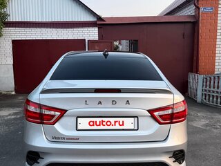2021 Lada (ВАЗ) Vesta Sport I, серый, 1400000 рублей, вид 4