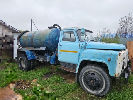 1989 ГАЗ КО-503В, голубой, 250000 рублей, вид 2