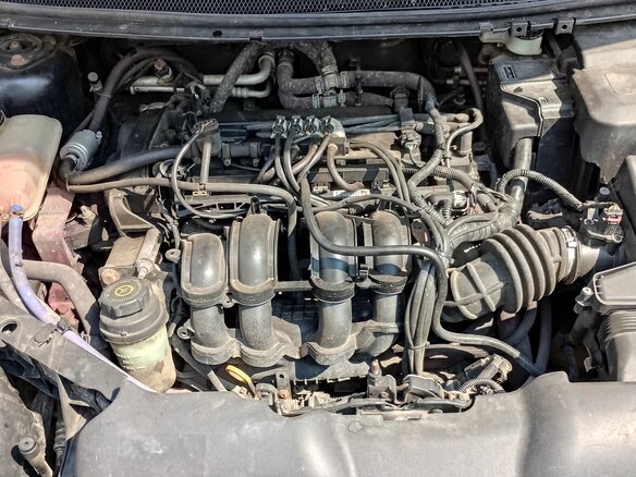 2007 Ford Focus II, чёрный, 550000 рублей - вид 8
