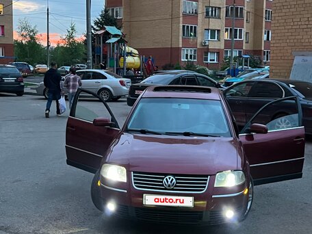 2001 Volkswagen Passat B5 Рестайлинг, пурпурный, 295000 рублей, вид 3