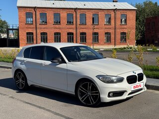 2016 BMW 1 серии 118i II (F20/F21) Рестайлинг, белый, 1500000 рублей, вид 1
