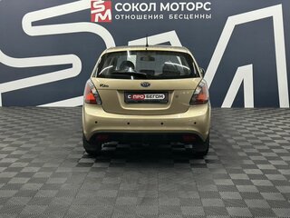 2011 Kia Rio II Рестайлинг, бежевый, 719900 рублей, вид 4