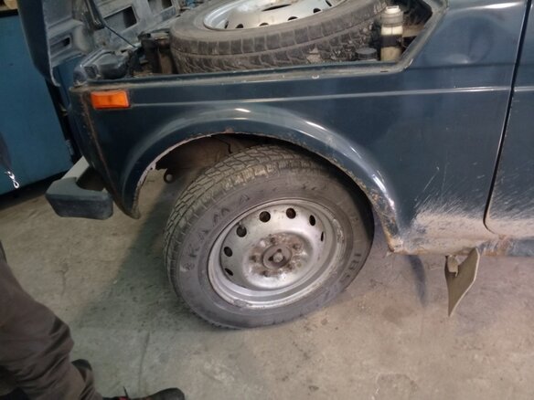 1996 Lada (ВАЗ) 2121 (4x4) I Рестайлинг, зелёный, 94000 рублей - вид 6