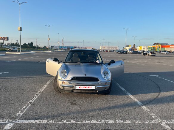 2003 Mini Hatch Cooper I (R50), серебристый, 560000 рублей - вид 3