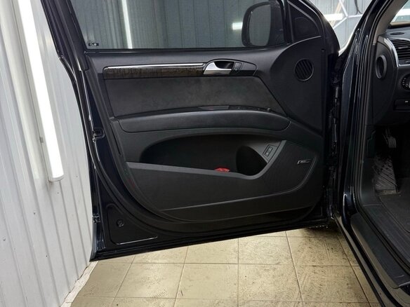 2007 Audi Q7 I (4L), чёрный, 1750000 рублей - вид 10