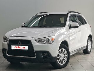 2011 Mitsubishi ASX I, белый, 880000 рублей, вид 1