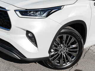 2026 Toyota Highlander IV (XU70), белый, 5890000 рублей, вид 2