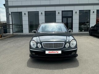 2004 Mercedes-Benz E-Класс 350 III (W211, S211), чёрный, 850000 рублей, вид 1
