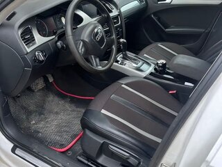 2009 Audi A4 IV (B8), белый, 450000 рублей, вид 5