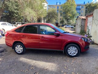 2020 Lada (ВАЗ) Granta I Рестайлинг, красный, 850000 рублей, вид 3