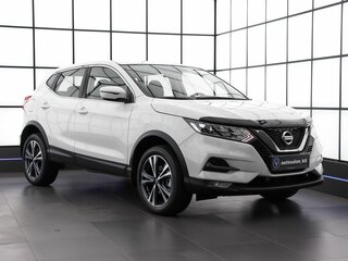 2020 Nissan Qashqai II Рестайлинг, белый, 2269000 рублей, вид 3