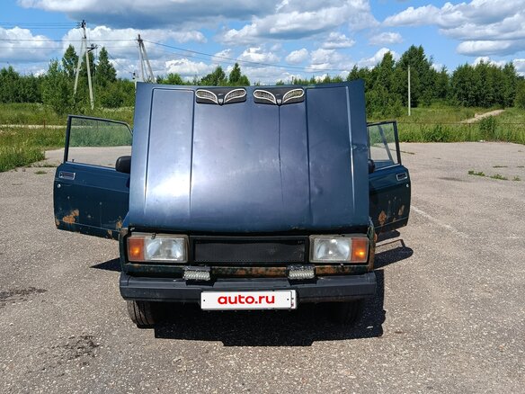 2007 Lada (ВАЗ) 2104, зелёный, 80000 рублей - вид 3