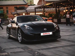 2009 Nissan 370Z Nismo I, чёрный, 3600000 рублей, вид 3