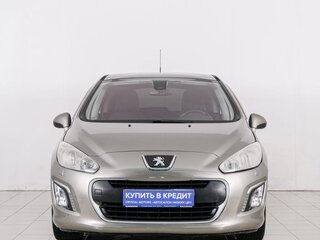 2012 Peugeot 308 I Рестайлинг, бежевый, 649000 рублей, вид 2