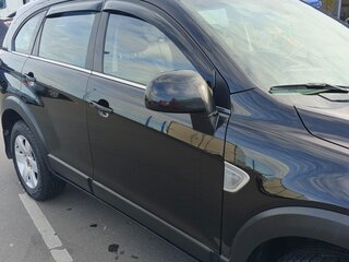 2007 Chevrolet Captiva I, чёрный, 680000 рублей, вид 4