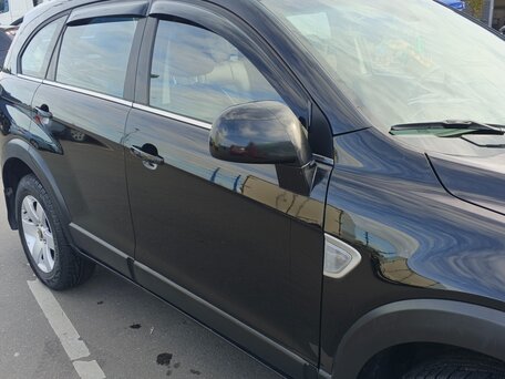 2007 Chevrolet Captiva I, чёрный, 680000 рублей, вид 4