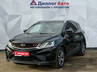 2021 Geely Coolray I, чёрный, 1510000 рублей, вид 1