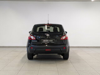 2013 Nissan Qashqai I Рестайлинг, чёрный, 1290000 рублей, вид 4