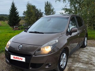 2010 Renault Scenic III, коричневый, 650000 рублей, вид 1
