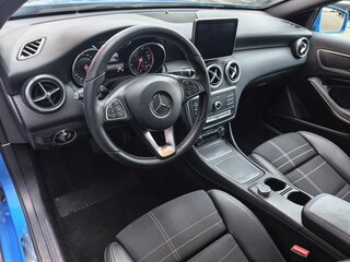 2016 Mercedes-Benz A-Класс 180 III (W176) Рестайлинг, голубой, 1799000 рублей, вид 5