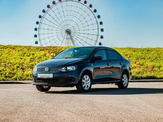 2013 Volkswagen Polo V, синий, 650000 рублей, вид 1