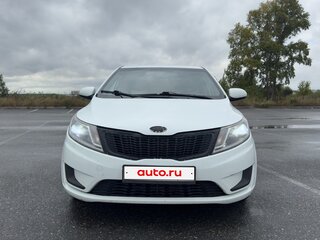 2012 Kia Rio III, белый, 500000 рублей, вид 1