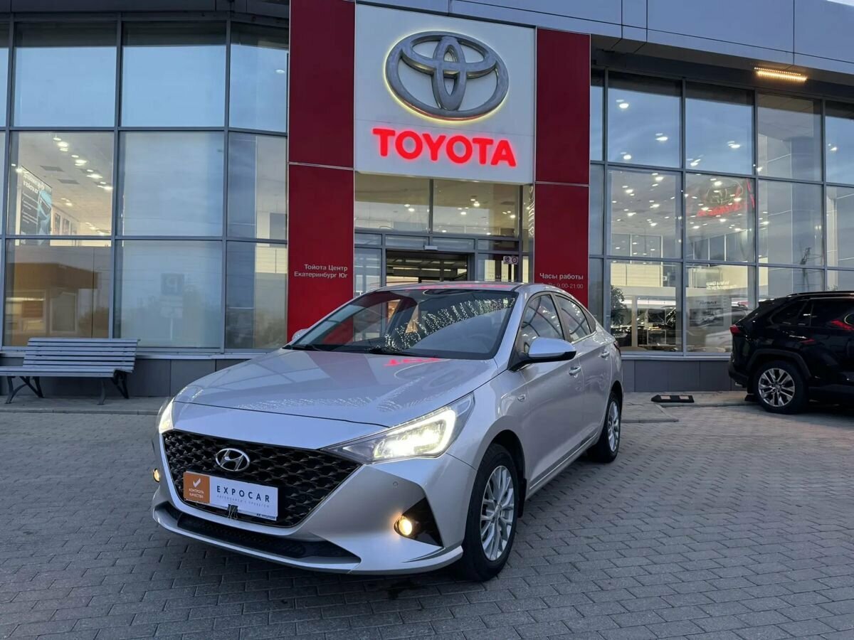 Открыть фотографии: Hyundai Solaris II Рестайлинг