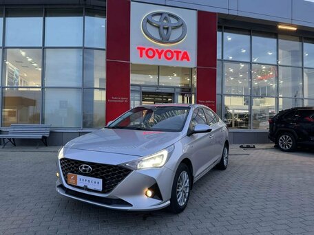 Hyundai Solaris II Рестайлинг