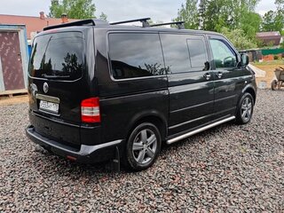 2008 Volkswagen Multivan T5, чёрный, 1850000 рублей, вид 4
