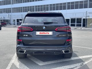 2019 BMW X5 30d IV (G05/G18), чёрный, 5350000 рублей, вид 4