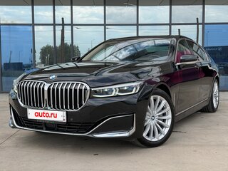 2020 BMW 7 серии 740d xDrive VI (G11/G12) Рестайлинг, чёрный, 7289000 рублей, вид 1