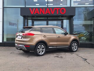 2021 Geely Atlas I, жёлтый, 1650000 рублей, вид 5