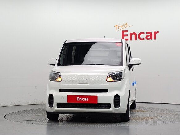 2022 Kia Ray I Рестайлинг, белый, 980000 рублей - вид 1